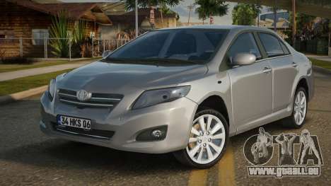 Toyota Corolla Elestey pour GTA San Andreas