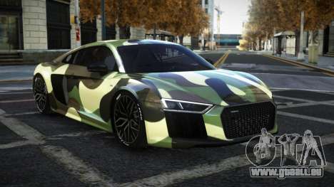 Audi R8 Torally S1 für GTA 4