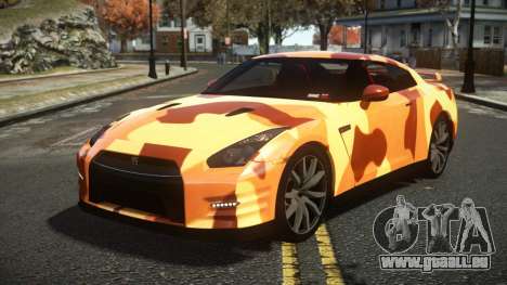 Nissan GT-R R35 Farihu S12 pour GTA 4