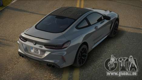 BMW M8 F93 Competition V1.1 pour GTA San Andreas