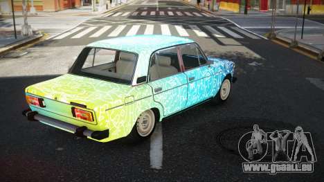 VAZ 2106 Toresa S12 für GTA 4