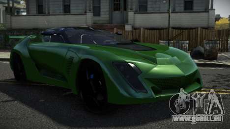 Bertone Mantide Wirolash pour GTA 4