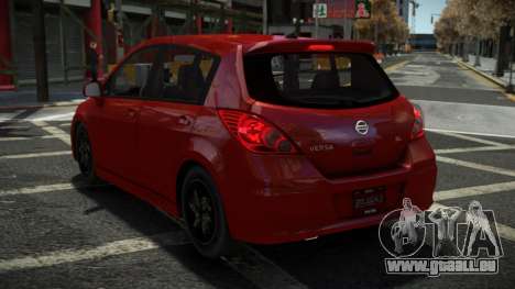 Nissan Versa Gulliz pour GTA 4