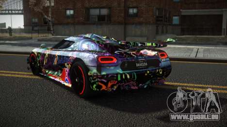 Koenigsegg Agera One Toshimy S13 pour GTA 4