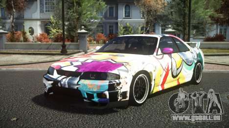 Nissan Skyline R33 Hikoshi S2 für GTA 4