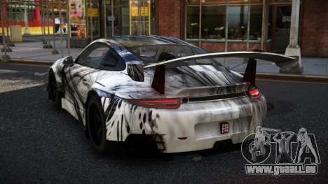 Porsche 911 R-RGT8 S6 pour GTA 4