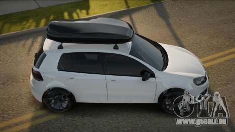 Volkswagen Golf 4 Etrex pour GTA San Andreas