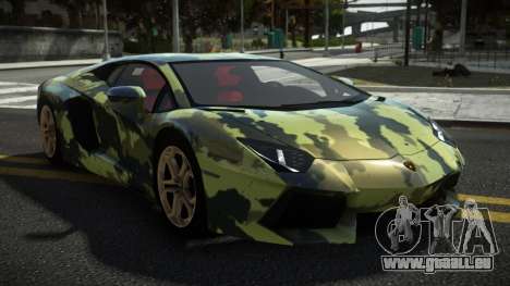 Lamborghini Aventador Vaberso S5 pour GTA 4