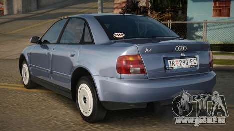 Audi A4 V2.1 für GTA San Andreas