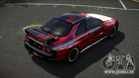 Nissan Skyline R33 Hikoshi S7 für GTA 4