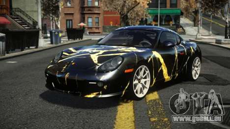 Porsche Cayman Frubo S4 für GTA 4