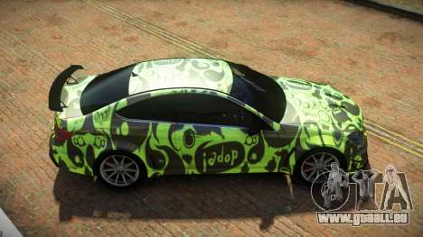 Mercedes-Benz C63 AMG Hurito S12 pour GTA 4