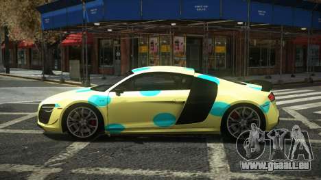 Audi R8 Raskuna S4 für GTA 4