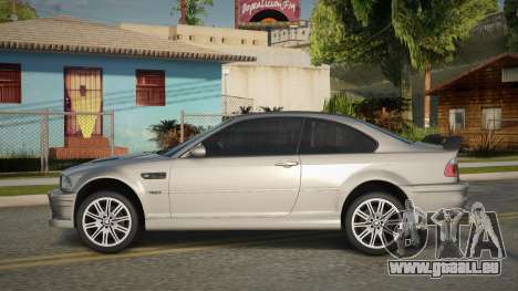 2001 BMW M3 GTR V1.1 pour GTA San Andreas