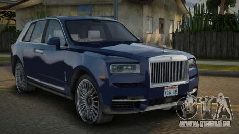 Rolls-Royce Cullinan Ezerock für GTA San Andreas