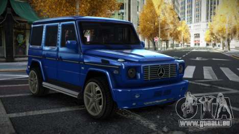Mercedes-Benz G55 AMG Osebavy für GTA 4