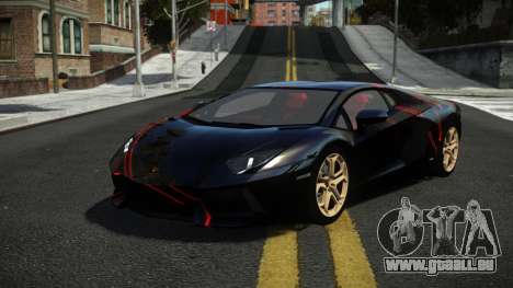 Lamborghini Aventador Vaberso S11 für GTA 4