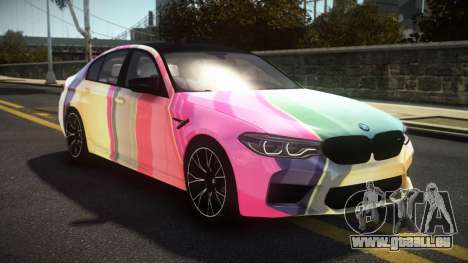 BMW M5 Zeloxa S11 pour GTA 4