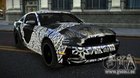 Ford Mustang BOSS Bashimo S13 pour GTA 4