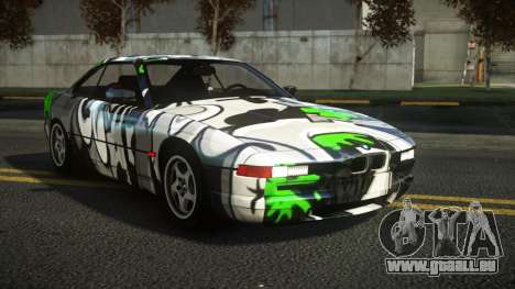 BMW 850CSi Velisun S5 für GTA 4