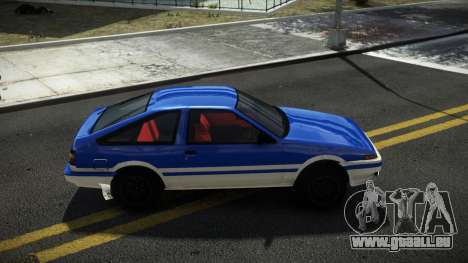 Toyota AE86 Manishe für GTA 4