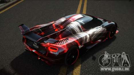 Koenigsegg Agera One Toshimy S9 für GTA 4