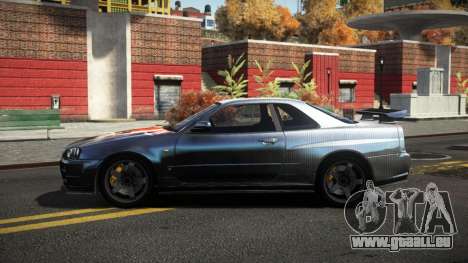 Nissan Skyline R34 Dezro S14 für GTA 4