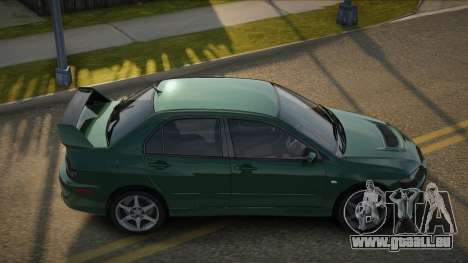 Mitsubishi Lancer Evolution VIII F-Sport für GTA San Andreas