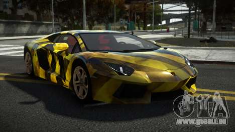 Lamborghini Aventador Vaberso S12 pour GTA 4