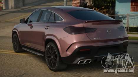 Mercedes-Benz GLE 63S AMG V1.1 pour GTA San Andreas