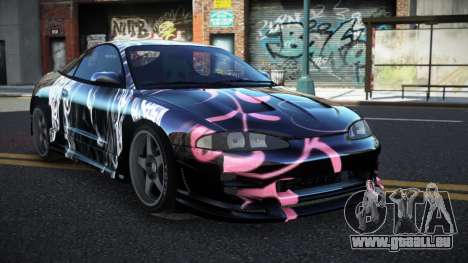 Mitsubishi Eclipse Faezur S13 für GTA 4
