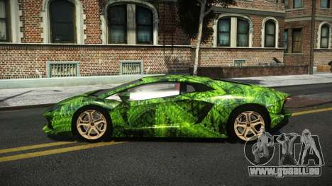 Lamborghini Aventador Vaberso S2 pour GTA 4