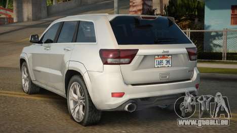 Jeep Grand Cherokee SRT 12th für GTA San Andreas