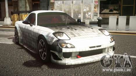 Mazda RX-7 Bitrols S2 pour GTA 4