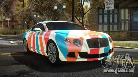 Bentley Continental GT Brazey S14 pour GTA 4