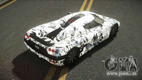 Koenigsegg CCX Tustrom S6 pour GTA 4