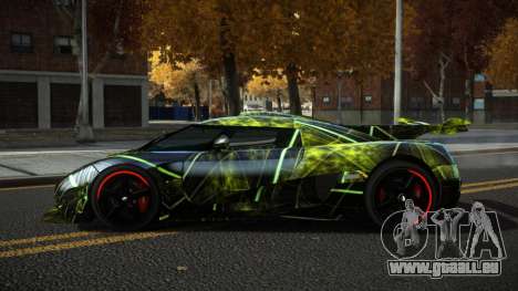 Koenigsegg Agera One Toshimy S12 pour GTA 4