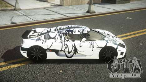 Koenigsegg CCX Tustrom S5 pour GTA 4