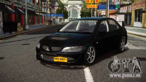 Mitsubishi Lancer VIII Subin pour GTA 4