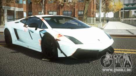 Lamborghini Gallardo Juzenio S12 pour GTA 4