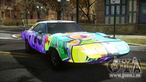 Dodge Charger Daytona Mulas S9 für GTA 4