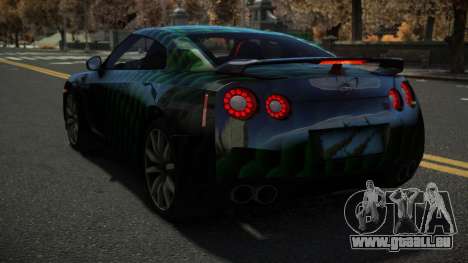 Nissan GT-R Isonio S6 pour GTA 4