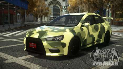 Mitsubishi Lancer Evolution X Rohisho S6 für GTA 4