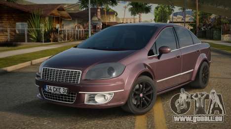 Fiat Linea V1.1 pour GTA San Andreas