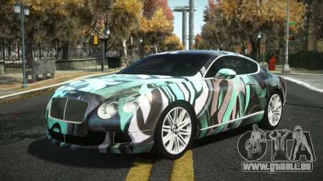 Bentley Continental GT Brazey S12 pour GTA 4