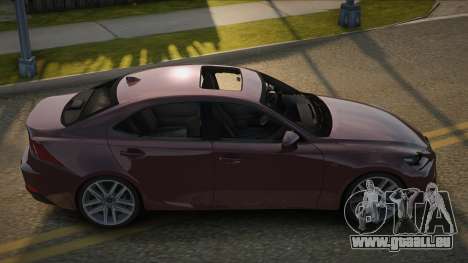 Lexus IS350 Rezor pour GTA San Andreas