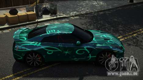 Nissan GT-R R35 Farihu S8 pour GTA 4