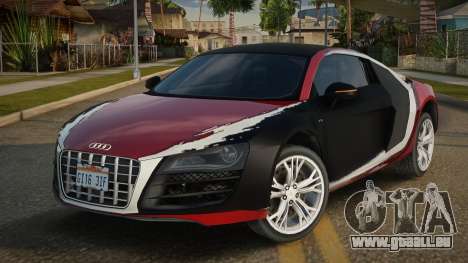 Audi R8 5.2 FSI V1.2 für GTA San Andreas