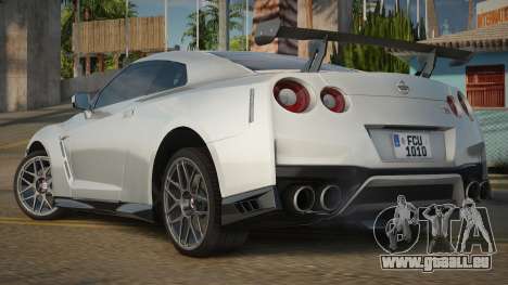 Nissan GT-R SE R35 für GTA San Andreas