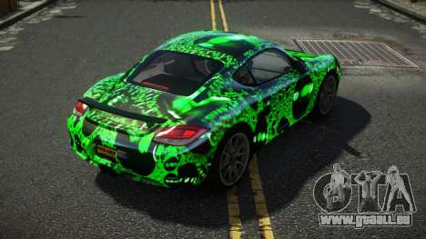 Porsche Cayman Zurrasko S14 für GTA 4